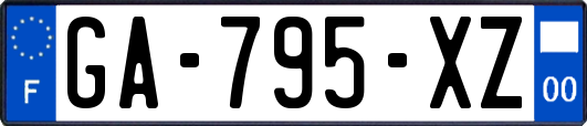 GA-795-XZ