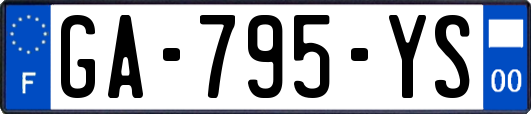 GA-795-YS