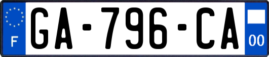 GA-796-CA