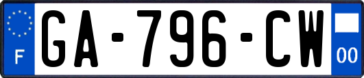 GA-796-CW