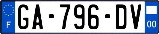 GA-796-DV