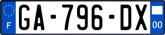 GA-796-DX