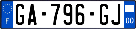 GA-796-GJ