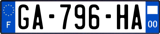 GA-796-HA
