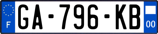 GA-796-KB