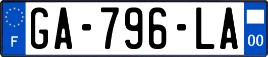 GA-796-LA
