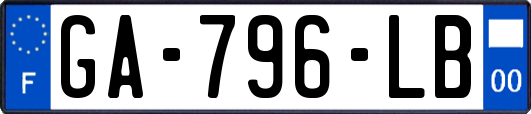 GA-796-LB