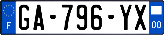 GA-796-YX