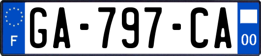 GA-797-CA