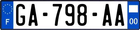 GA-798-AA