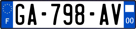 GA-798-AV