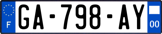 GA-798-AY