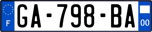 GA-798-BA