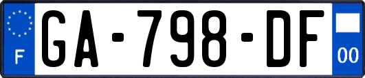 GA-798-DF