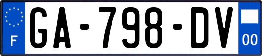 GA-798-DV