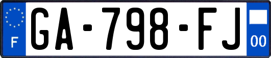 GA-798-FJ