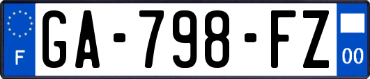 GA-798-FZ