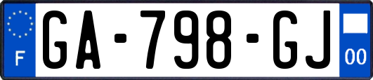 GA-798-GJ