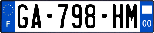 GA-798-HM