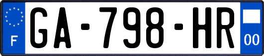 GA-798-HR