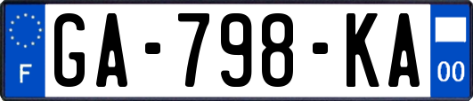 GA-798-KA