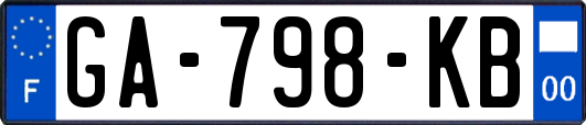GA-798-KB