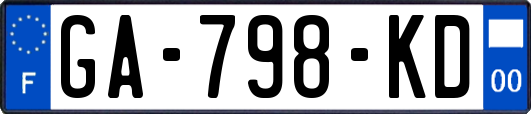 GA-798-KD