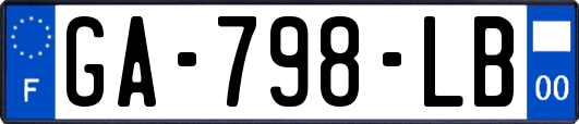 GA-798-LB