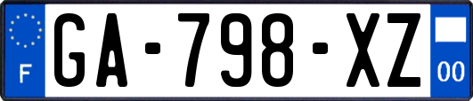 GA-798-XZ