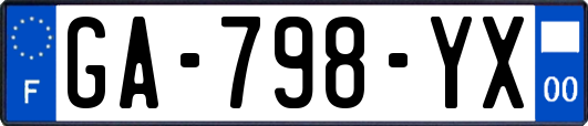 GA-798-YX