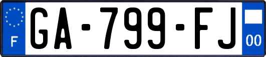 GA-799-FJ