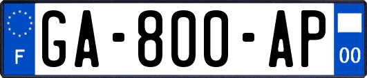 GA-800-AP