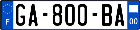 GA-800-BA