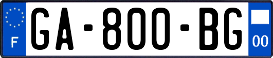 GA-800-BG