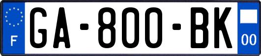 GA-800-BK