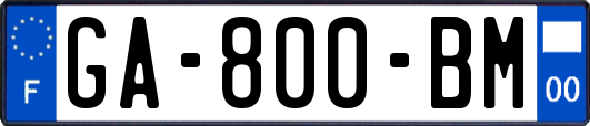 GA-800-BM