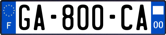 GA-800-CA