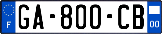 GA-800-CB