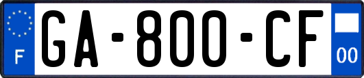 GA-800-CF