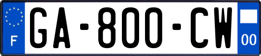 GA-800-CW