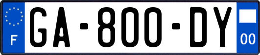 GA-800-DY