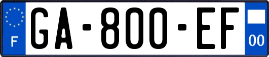 GA-800-EF
