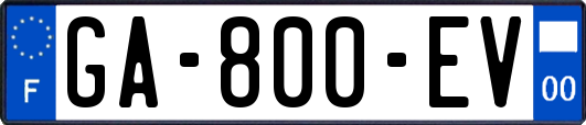 GA-800-EV