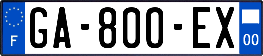 GA-800-EX