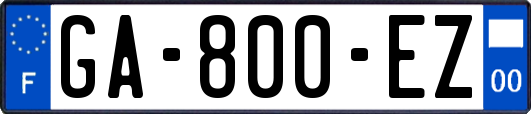 GA-800-EZ