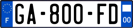 GA-800-FD