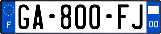 GA-800-FJ