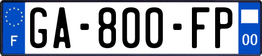 GA-800-FP