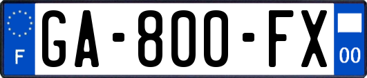 GA-800-FX