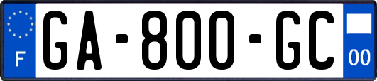 GA-800-GC